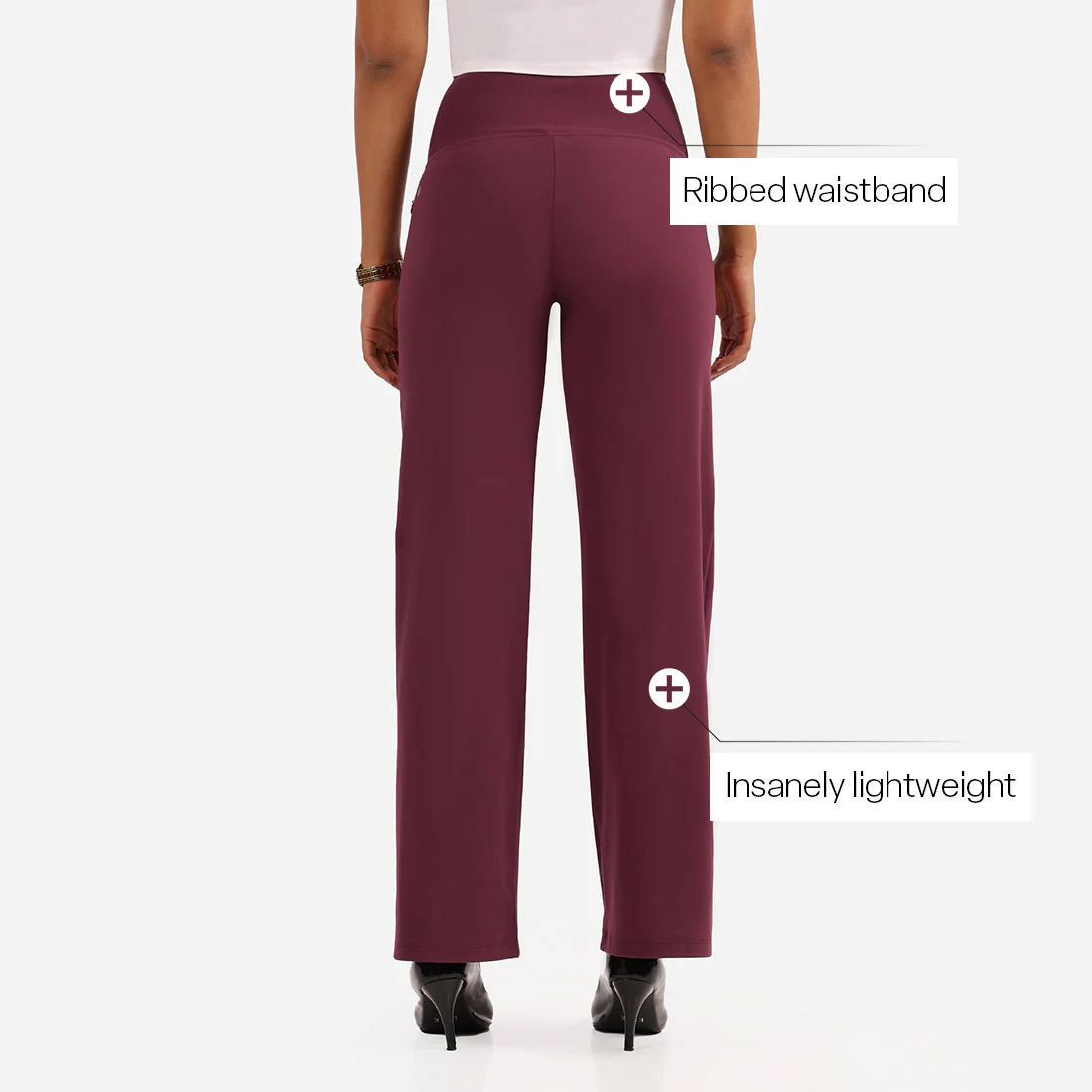 Ultimate Sculpt Wide-Legged Pants - Image 28