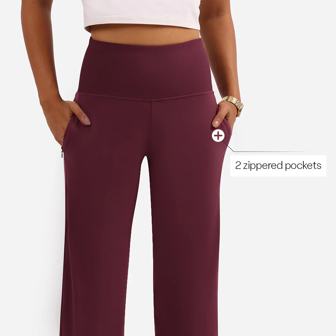 Ultimate Sculpt Wide-Legged Pants - Image 30