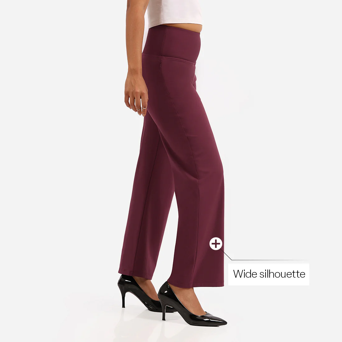 Ultimate Sculpt Wide-Legged Pants - Image 31