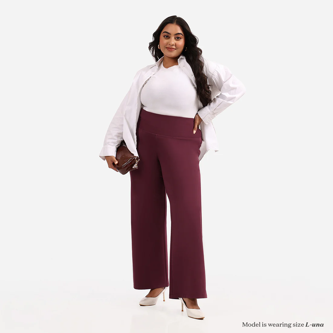 Ultimate Sculpt Wide-Legged Pants - Image 34