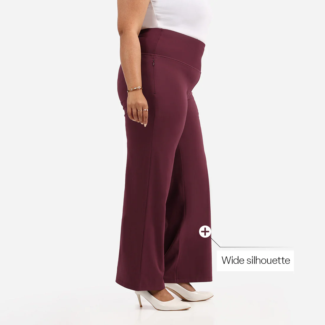 Ultimate Sculpt Wide-Legged Pants - Image 35
