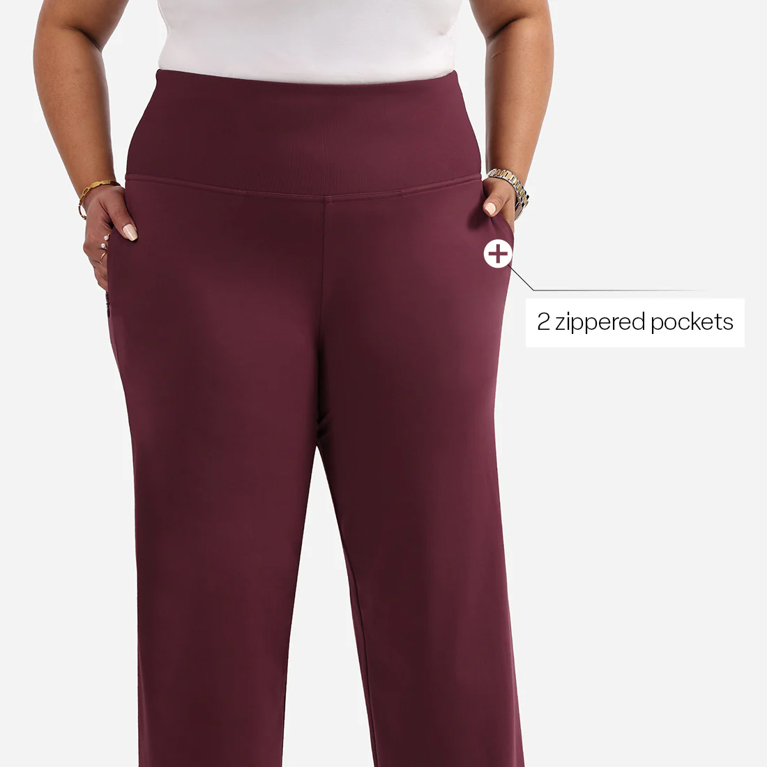 Ultimate Sculpt Wide-Legged Pants - Image 36