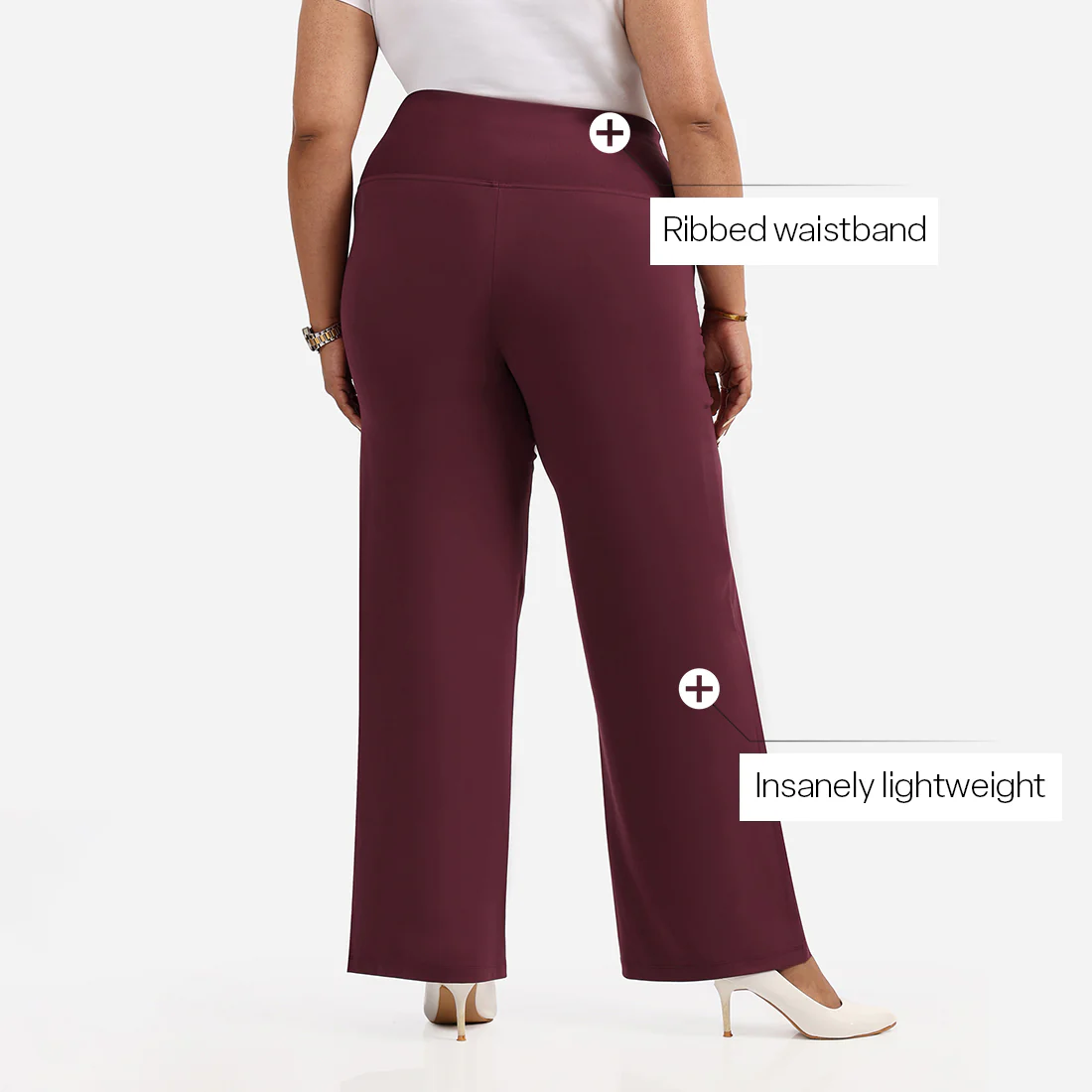 Ultimate Sculpt Wide-Legged Pants - Image 39