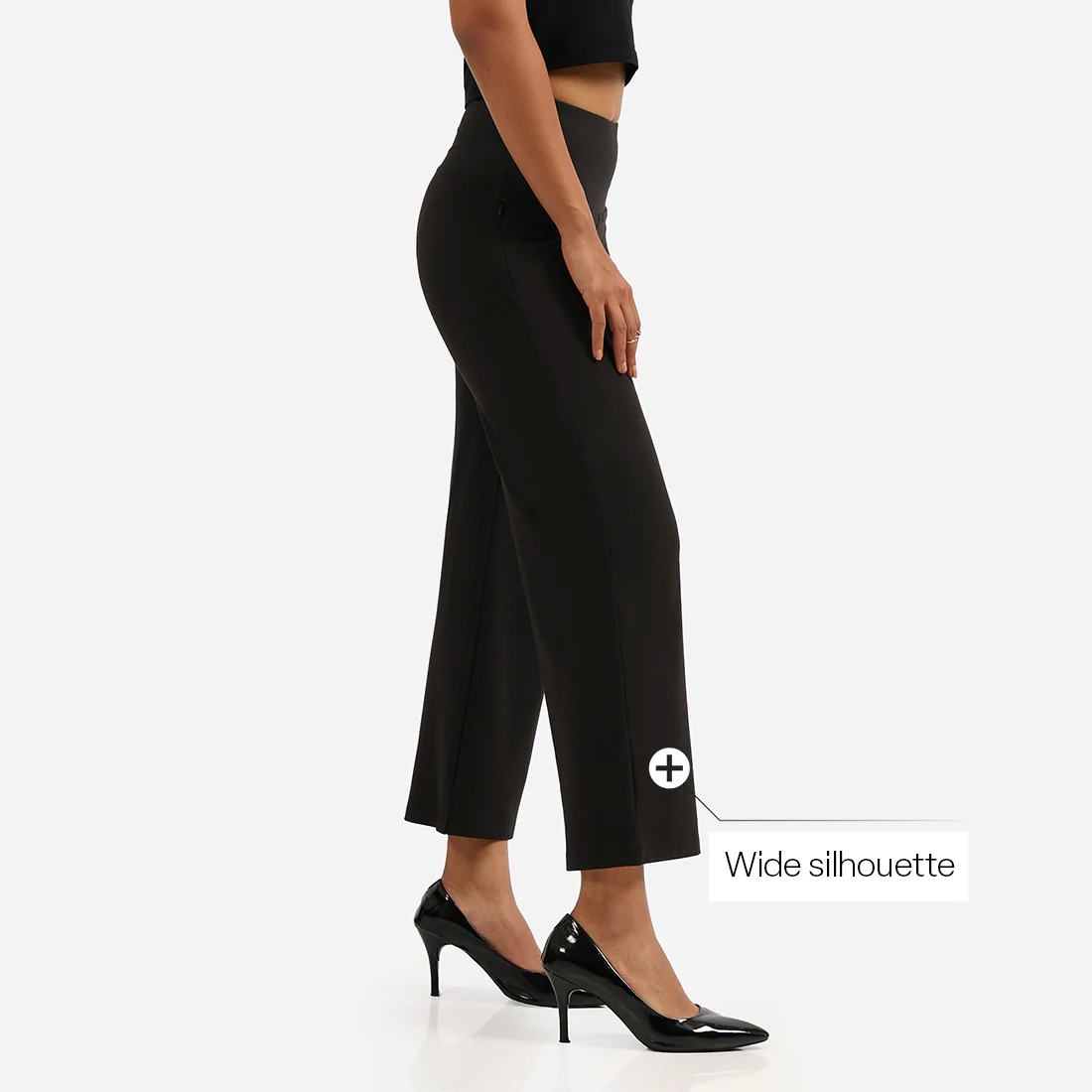 Ultimate Sculpt Wide-Legged Pants - Image 4