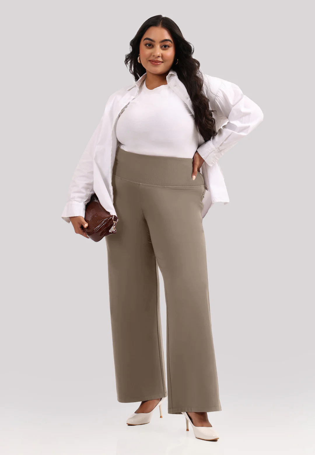 Ultimate Sculpt Wide-Legged Pants - Image 40