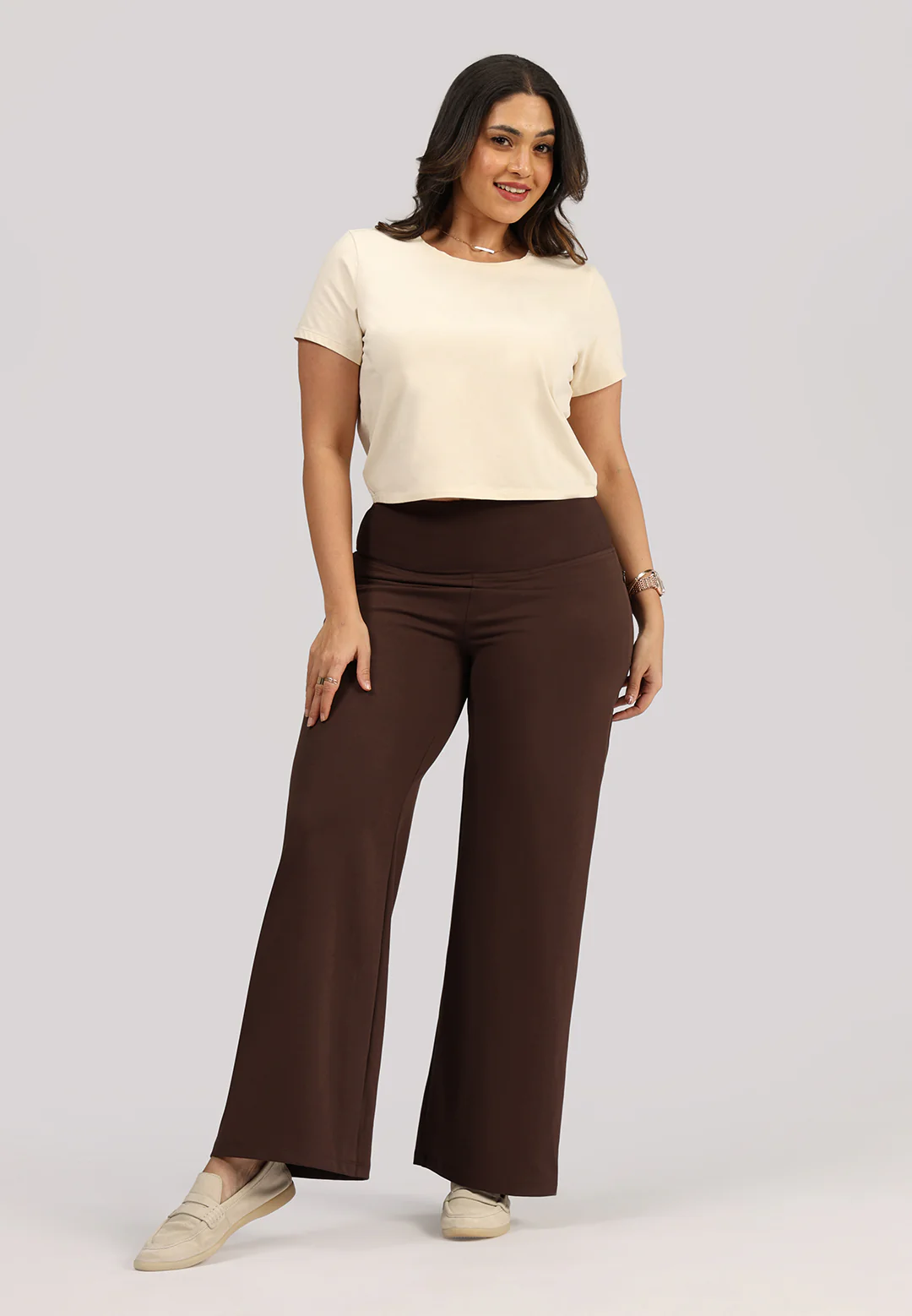 Ultimate Sculpt Wide-Legged Pants - Image 41