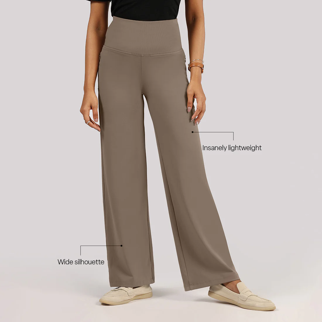 Ultimate Sculpt Wide-Legged Pants - Image 45