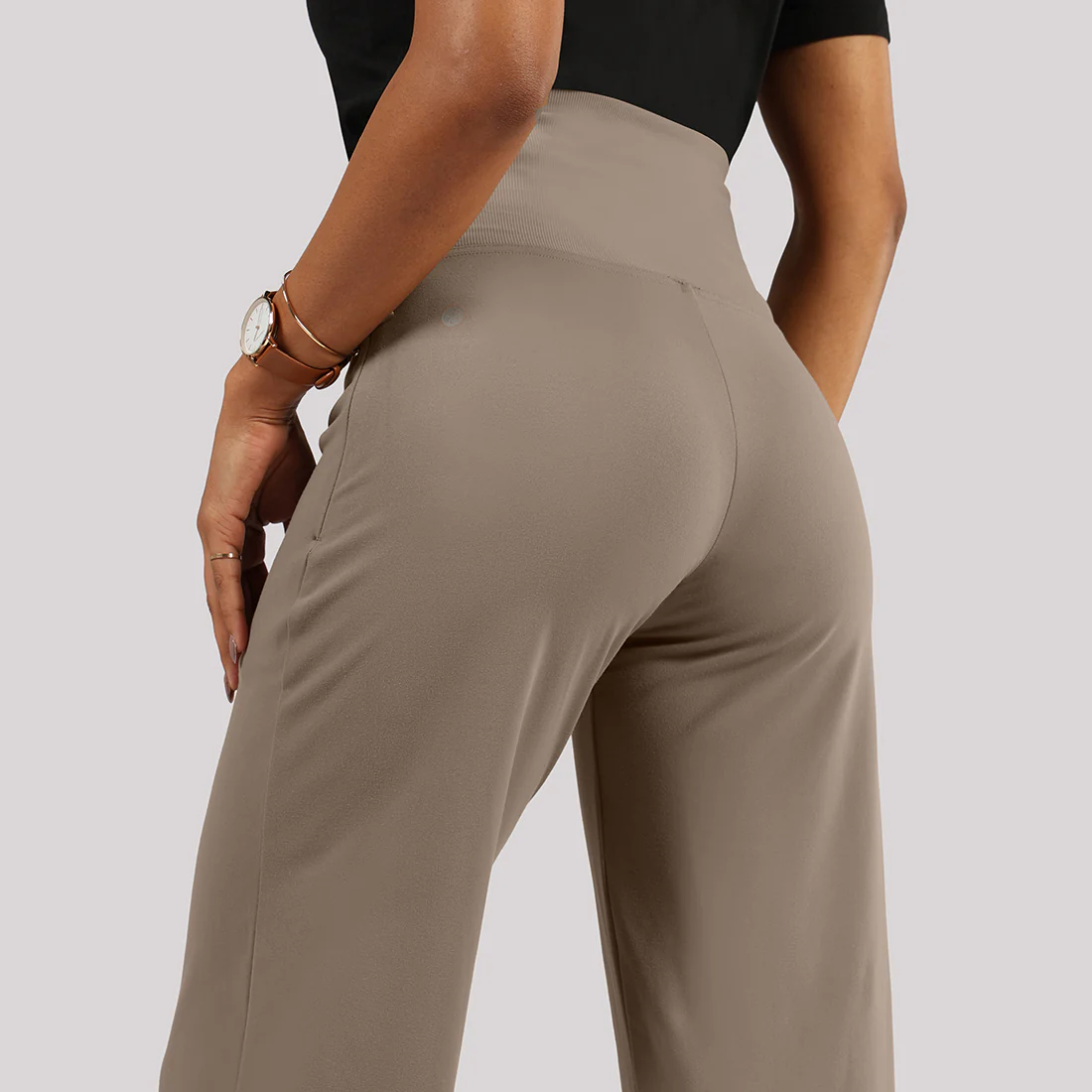 Ultimate Sculpt Wide-Legged Pants - Image 48