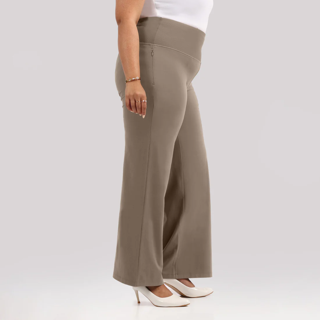 Ultimate Sculpt Wide-Legged Pants - Image 49