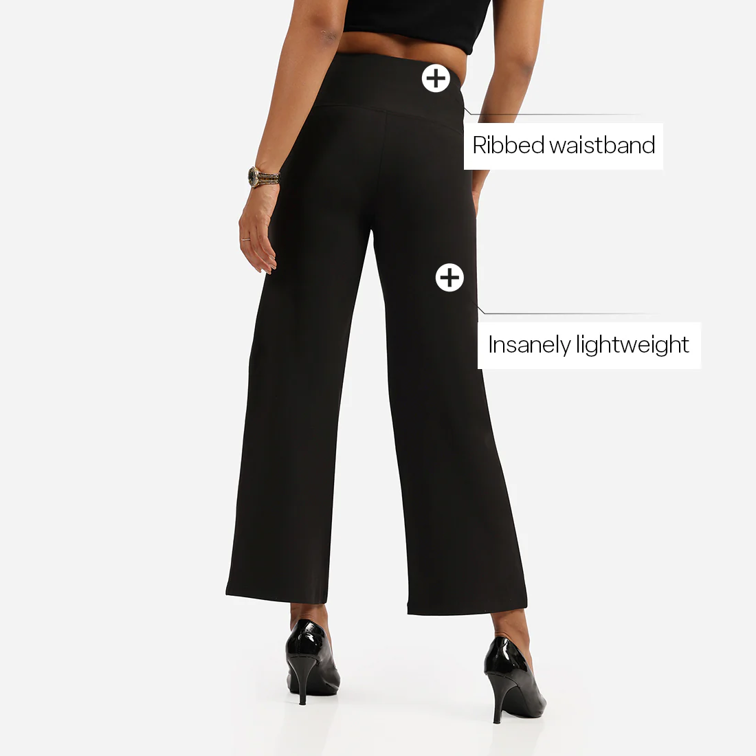 Ultimate Sculpt Wide-Legged Pants - Image 5