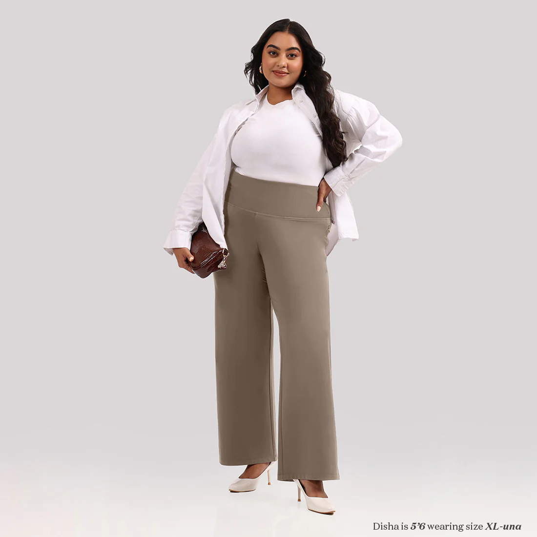 Ultimate Sculpt Wide-Legged Pants - Image 51