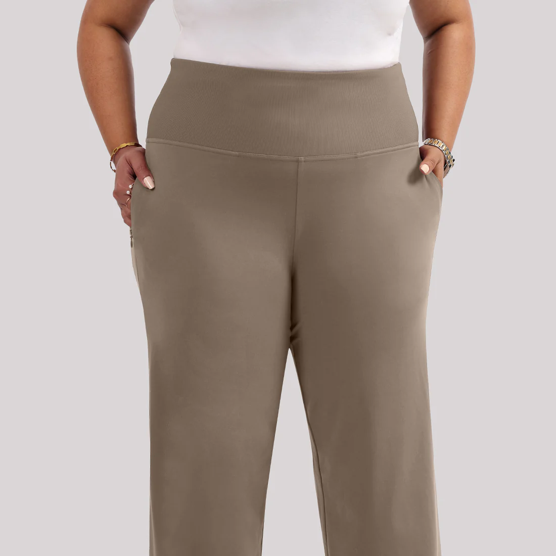 Ultimate Sculpt Wide-Legged Pants - Image 54