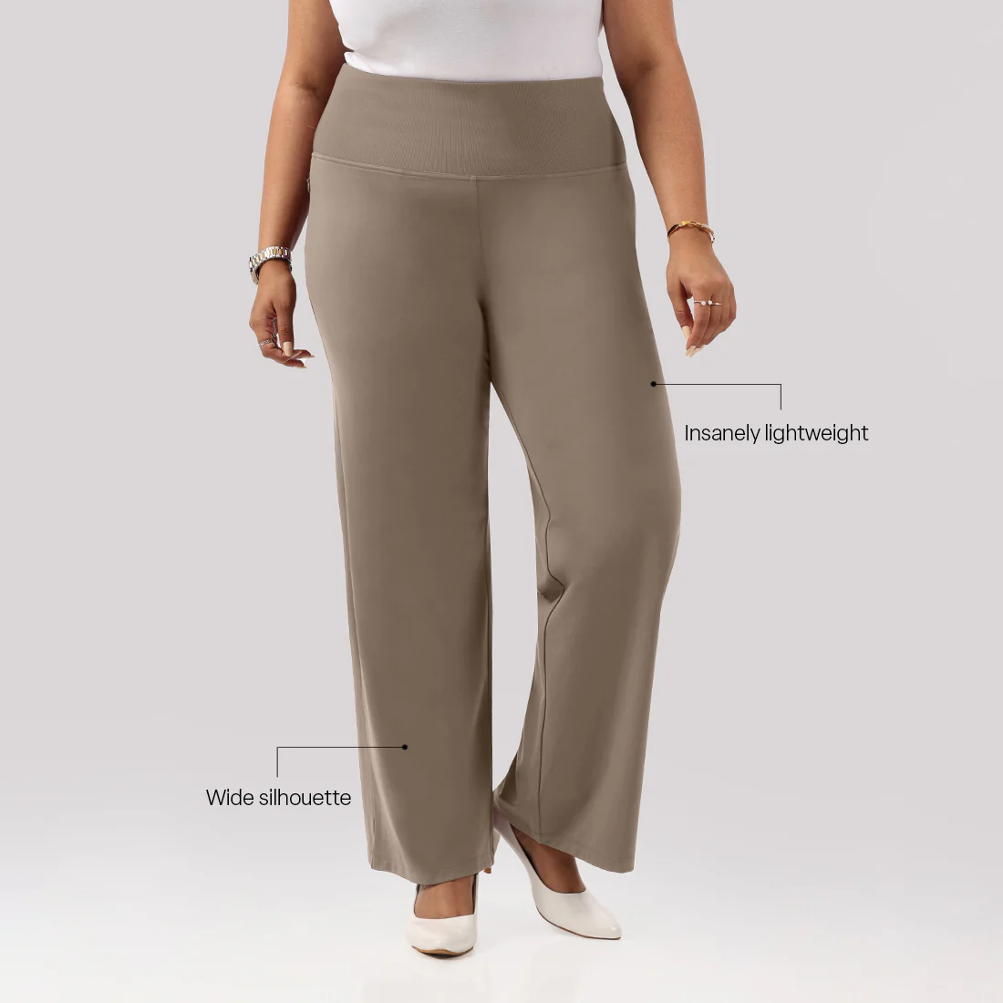 Ultimate Sculpt Wide-Legged Pants - Image 55