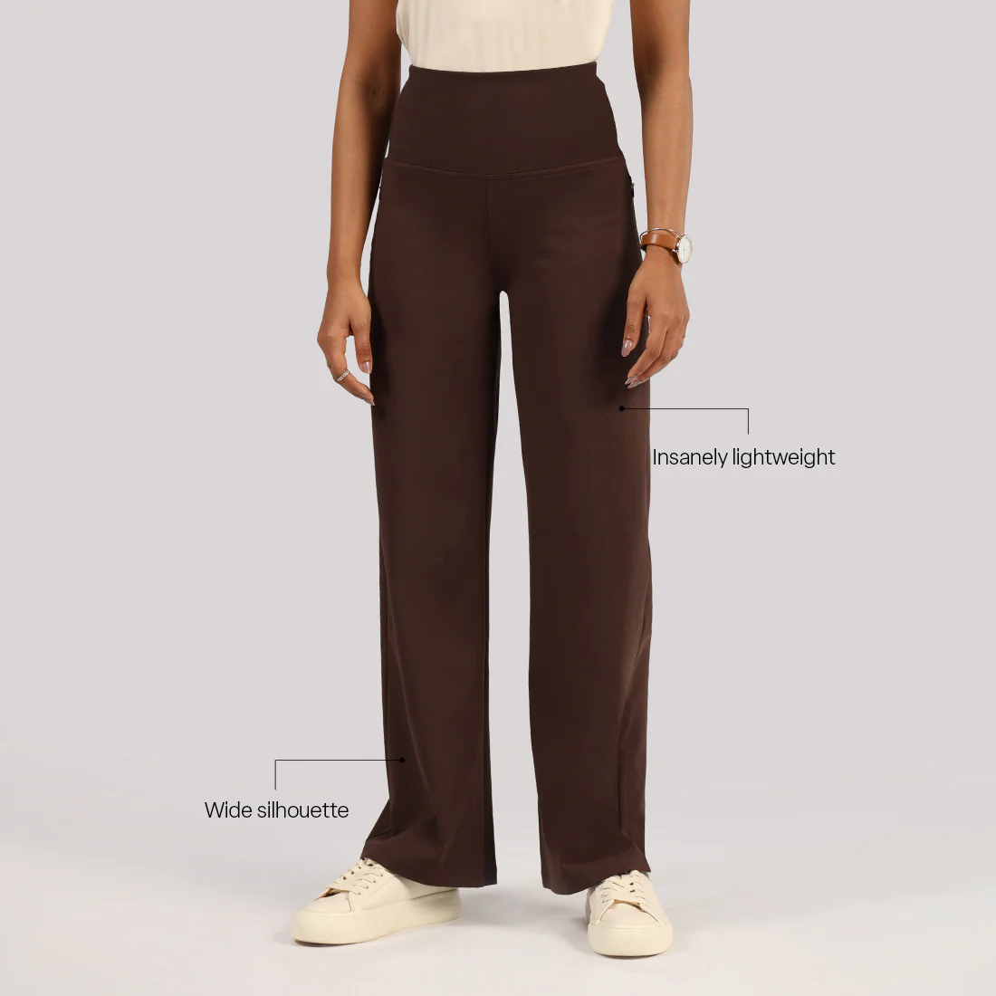 Ultimate Sculpt Wide-Legged Pants - Image 56