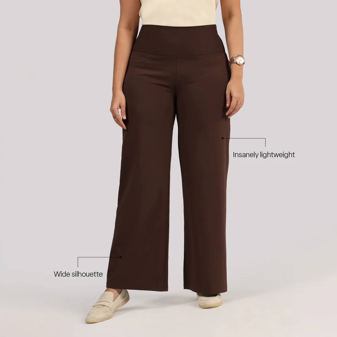 Ultimate Sculpt Wide-Legged Pants - Image 67