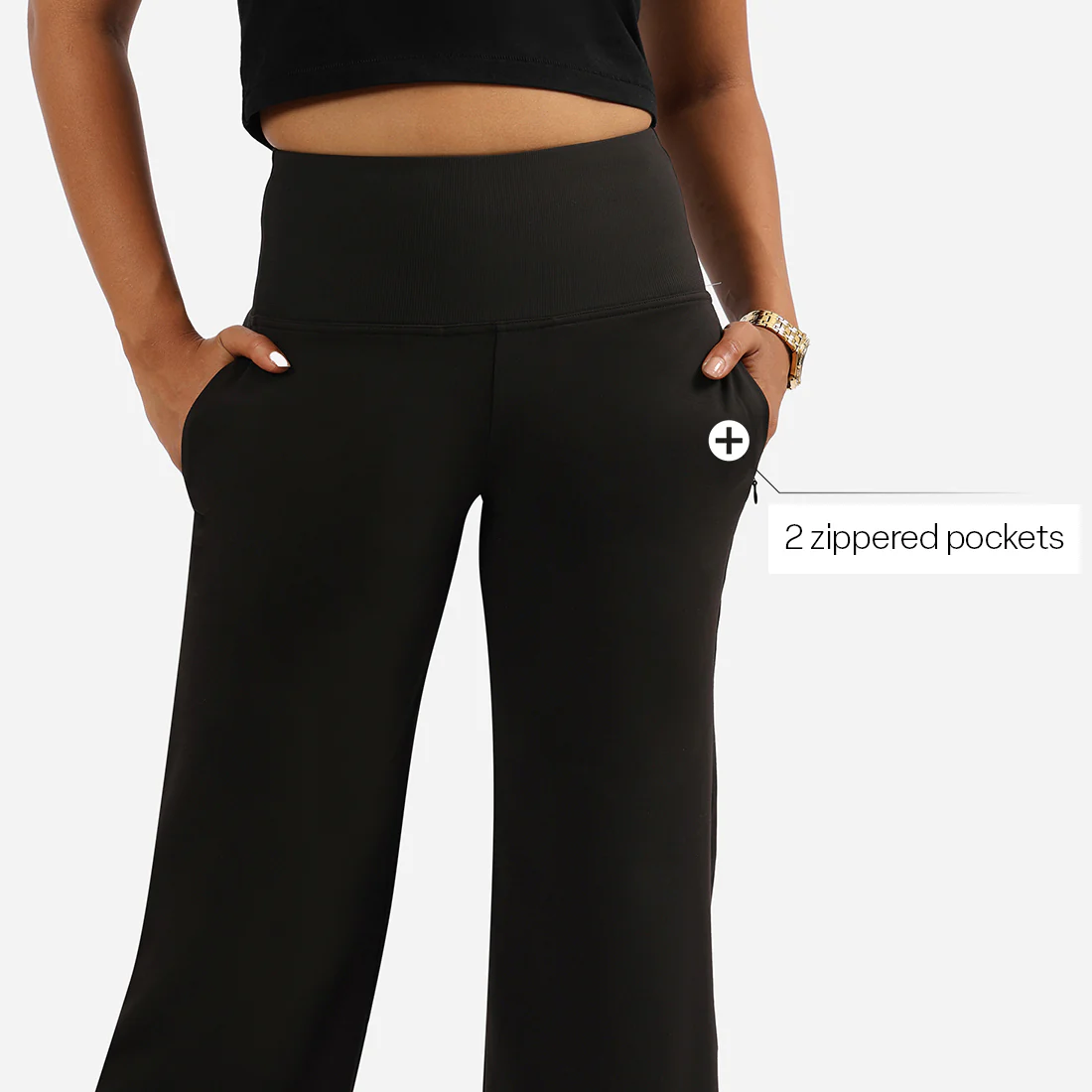 Ultimate Sculpt Wide-Legged Pants - Image 7