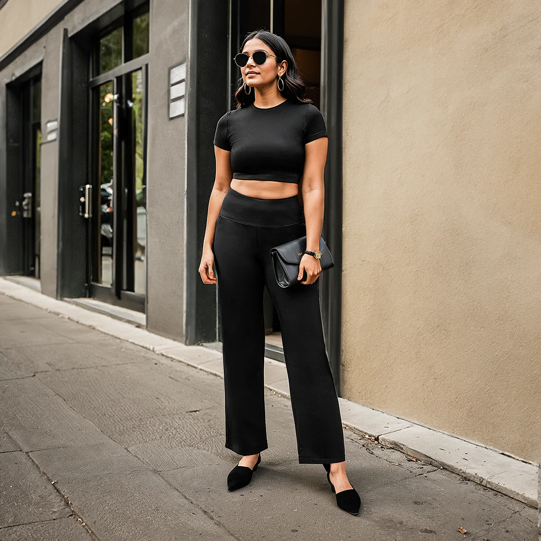 Ultimate Sculpt Wide-Legged Pants - Image 70