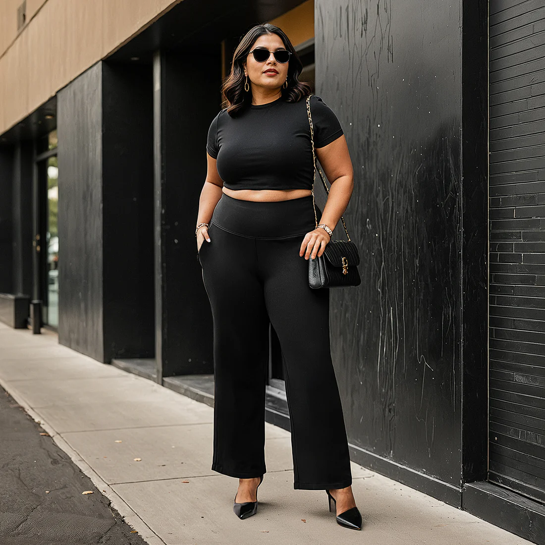 Ultimate Sculpt Wide-Legged Pants - Image 71
