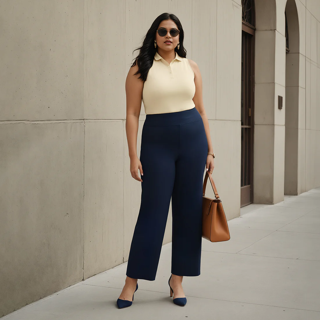 Ultimate Sculpt Wide-Legged Pants - Image 72