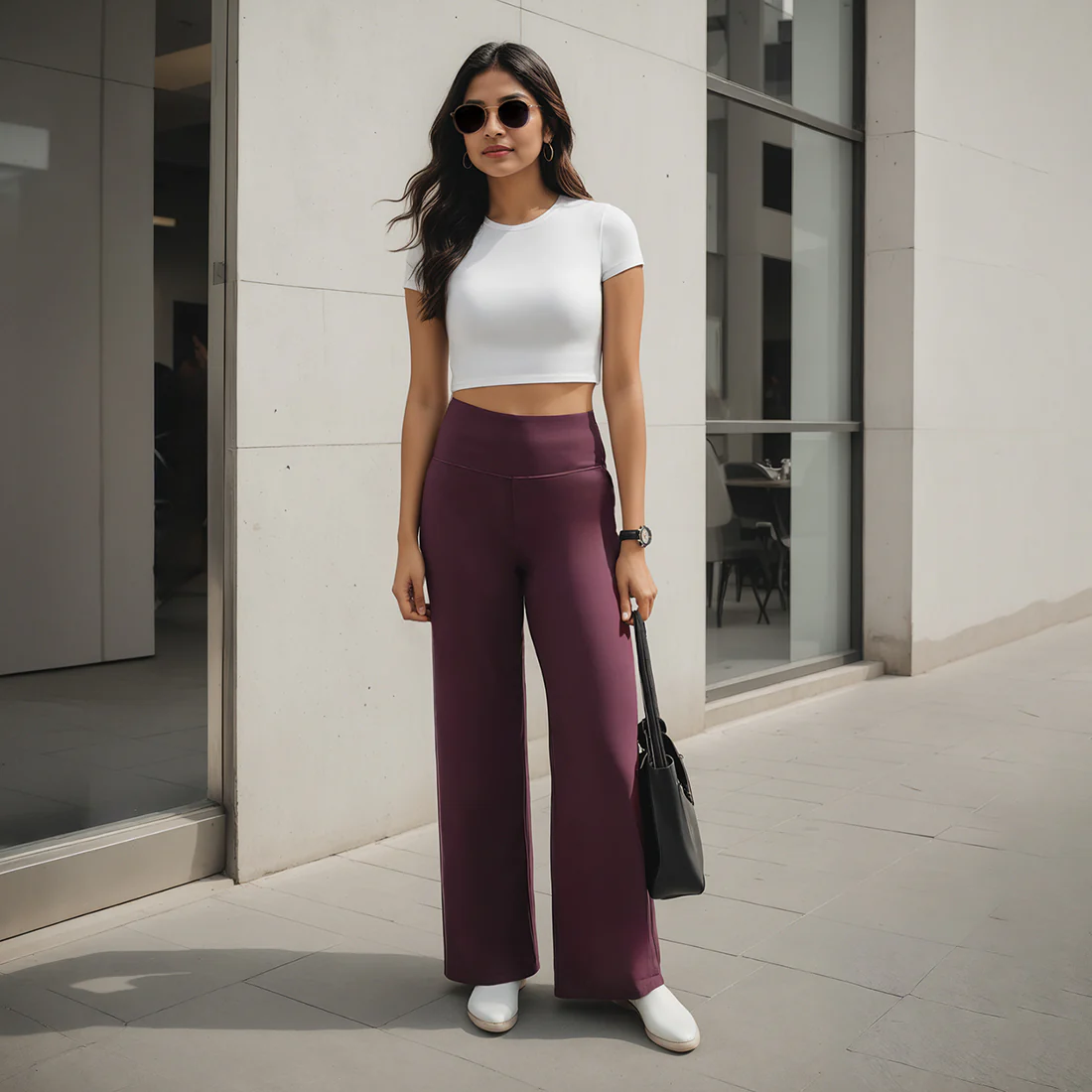 Ultimate Sculpt Wide-Legged Pants - Image 75