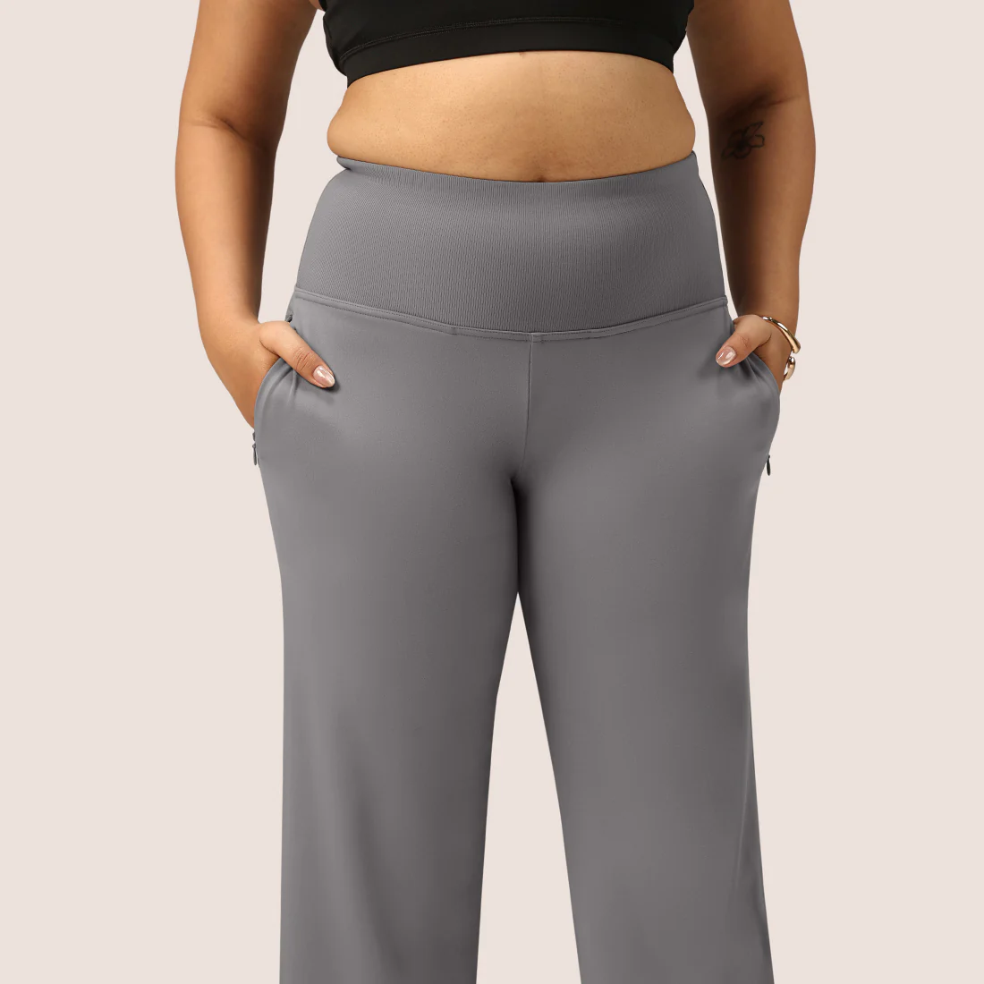 Ultimate Sculpt Wide-Legged Pants - Image 77