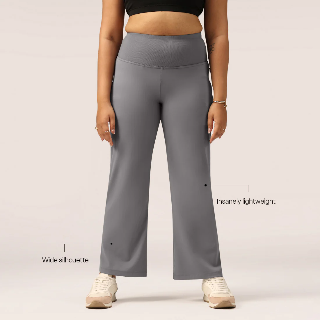 Ultimate Sculpt Wide-Legged Pants - Image 79