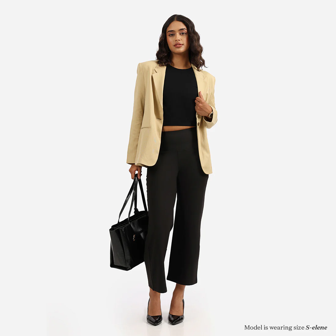 Ultimate Sculpt Wide-Legged Pants - Image 8
