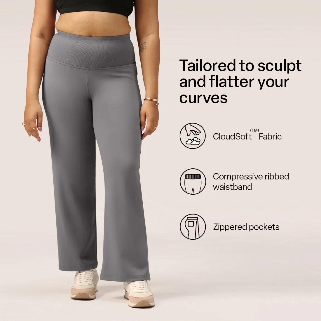 Ultimate Sculpt Wide-Legged Pants - Image 81