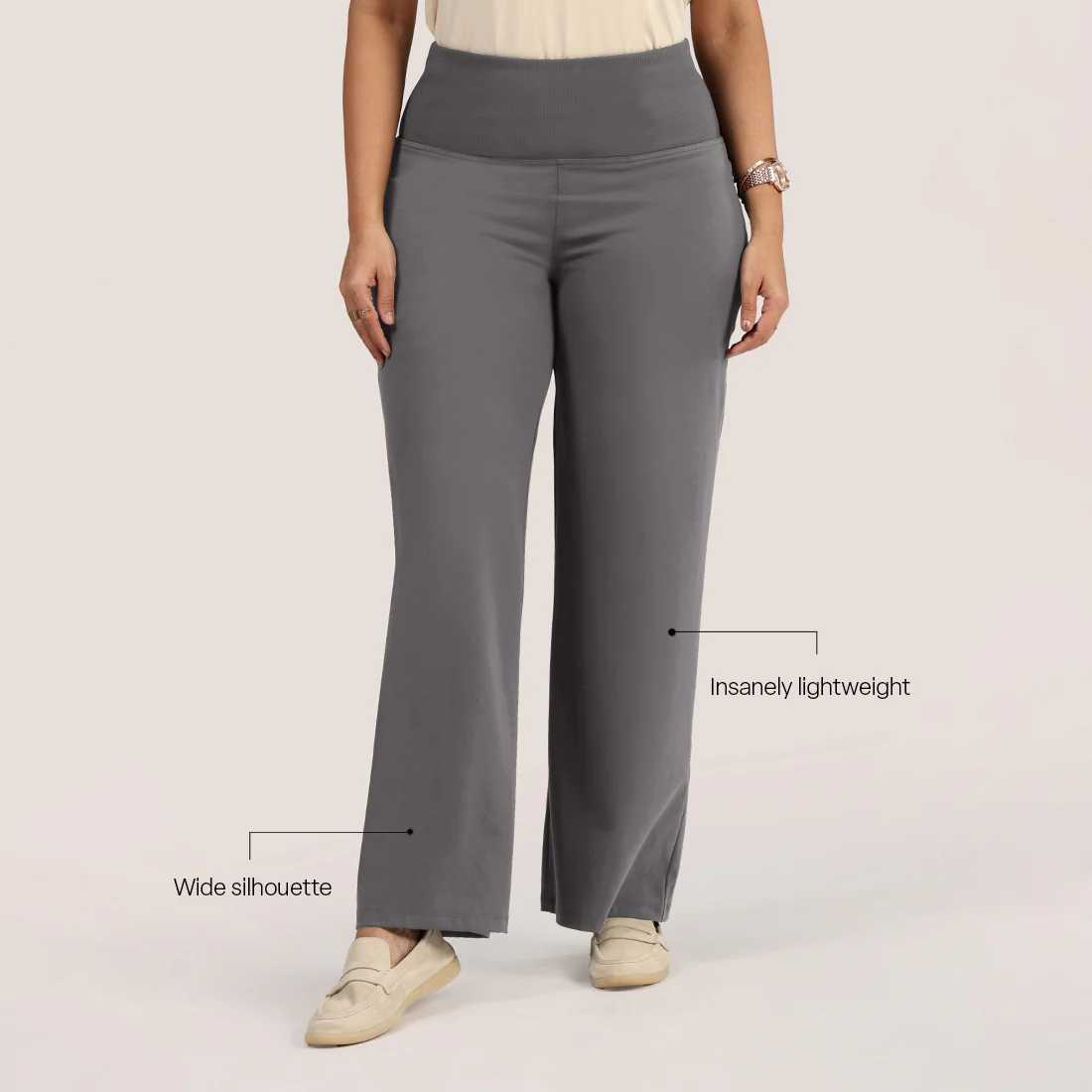 Ultimate Sculpt Wide-Legged Pants - Image 86