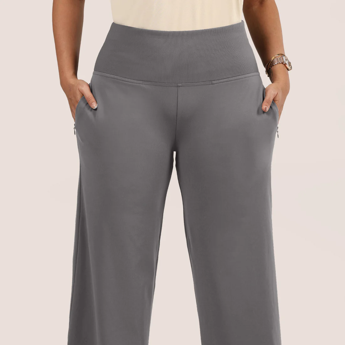 Ultimate Sculpt Wide-Legged Pants - Image 88