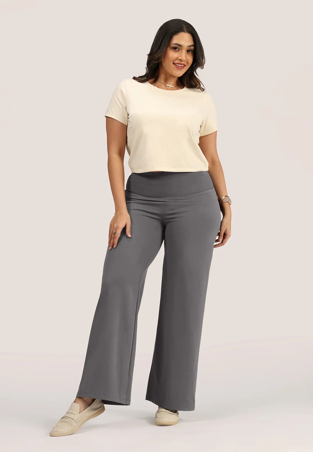 Ultimate Sculpt Wide-Legged Pants - Image 90