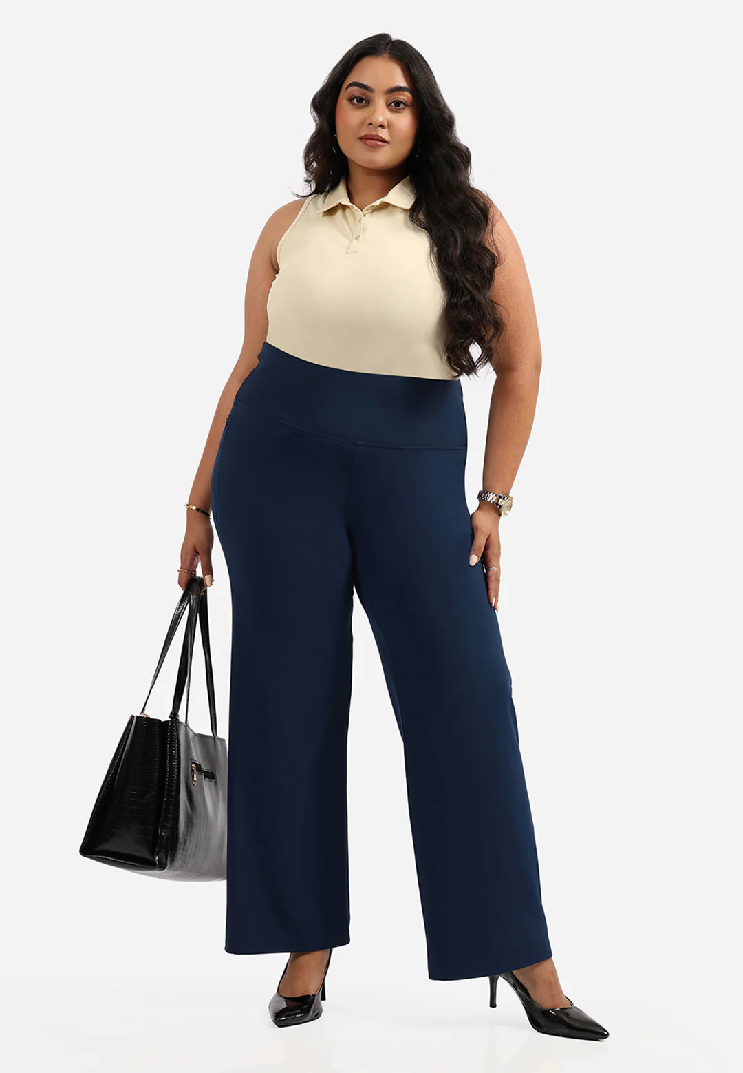 Ultimate Sculpt Wide-Legged Pants - Image 92