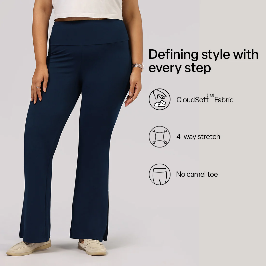 Ultimate Slit Flare Pants - Lite - Image 100
