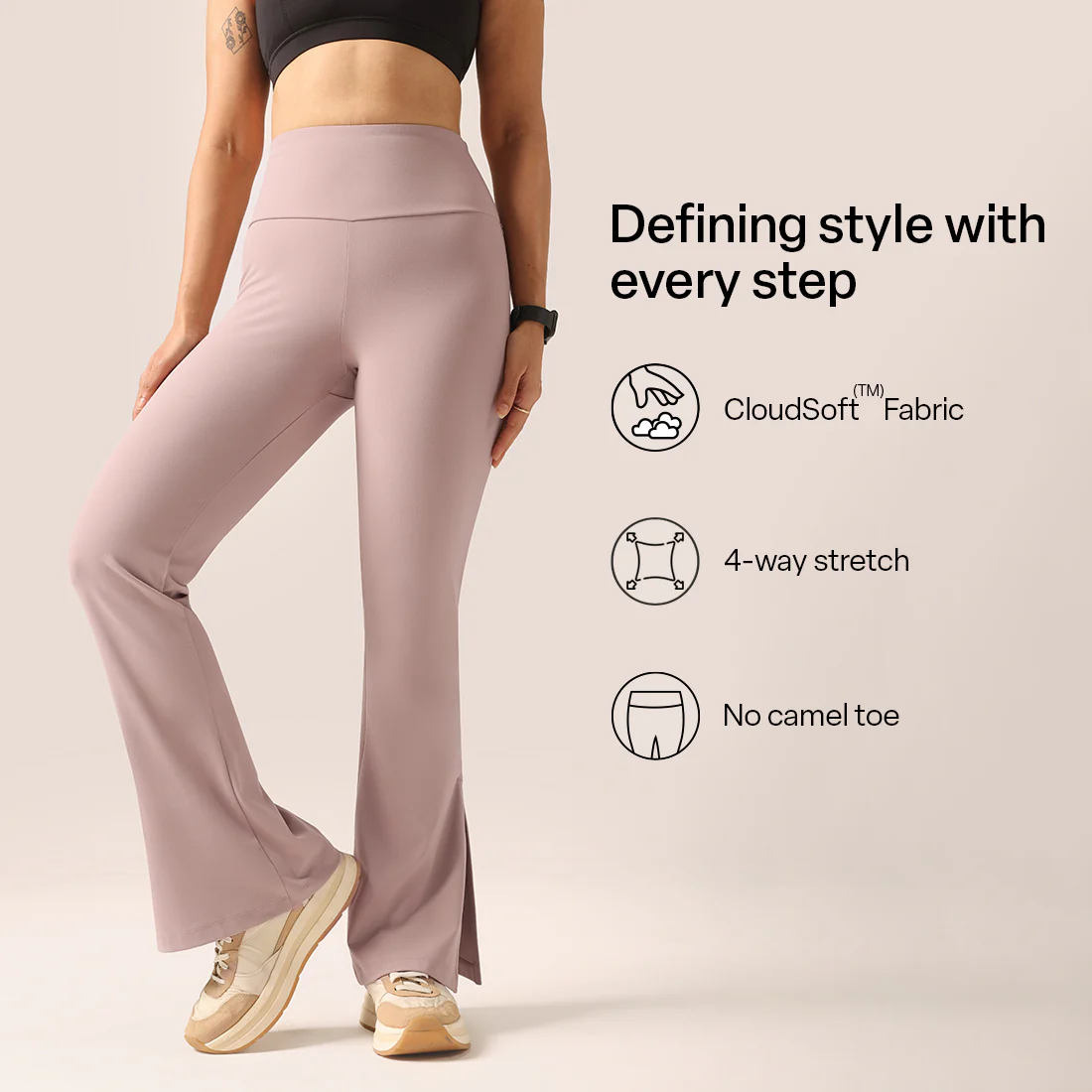 Ultimate Slit Flare Pants - Lite - Image 125