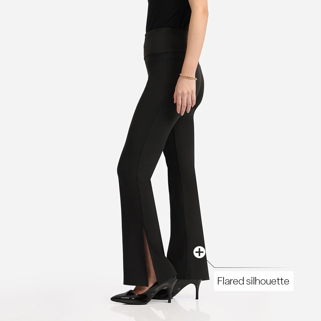 Ultimate Slit Flare Pants - Lite - Image 3