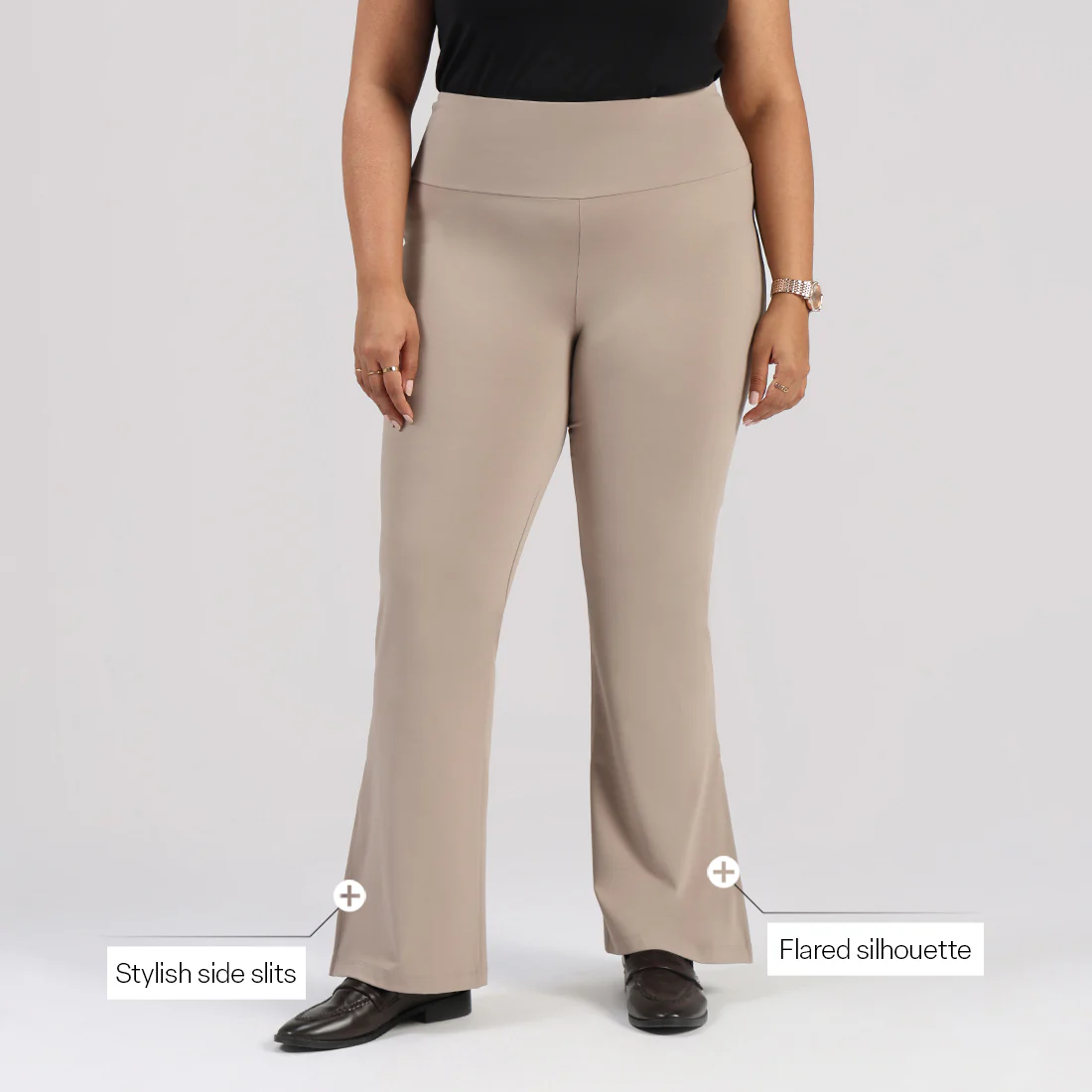 Ultimate Slit Flare Pants - Lite - Image 45