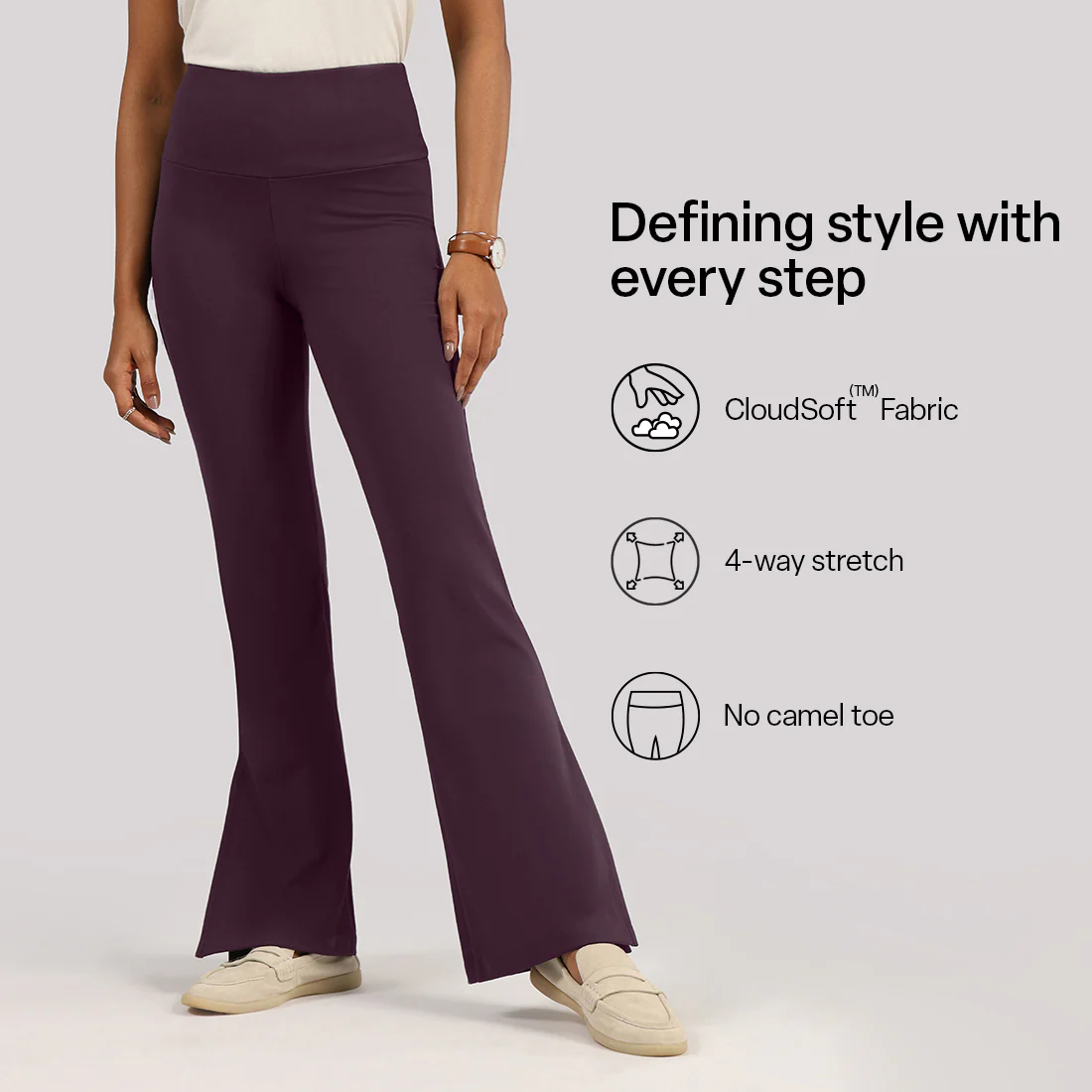 Ultimate Slit Flare Pants - Lite - Image 46