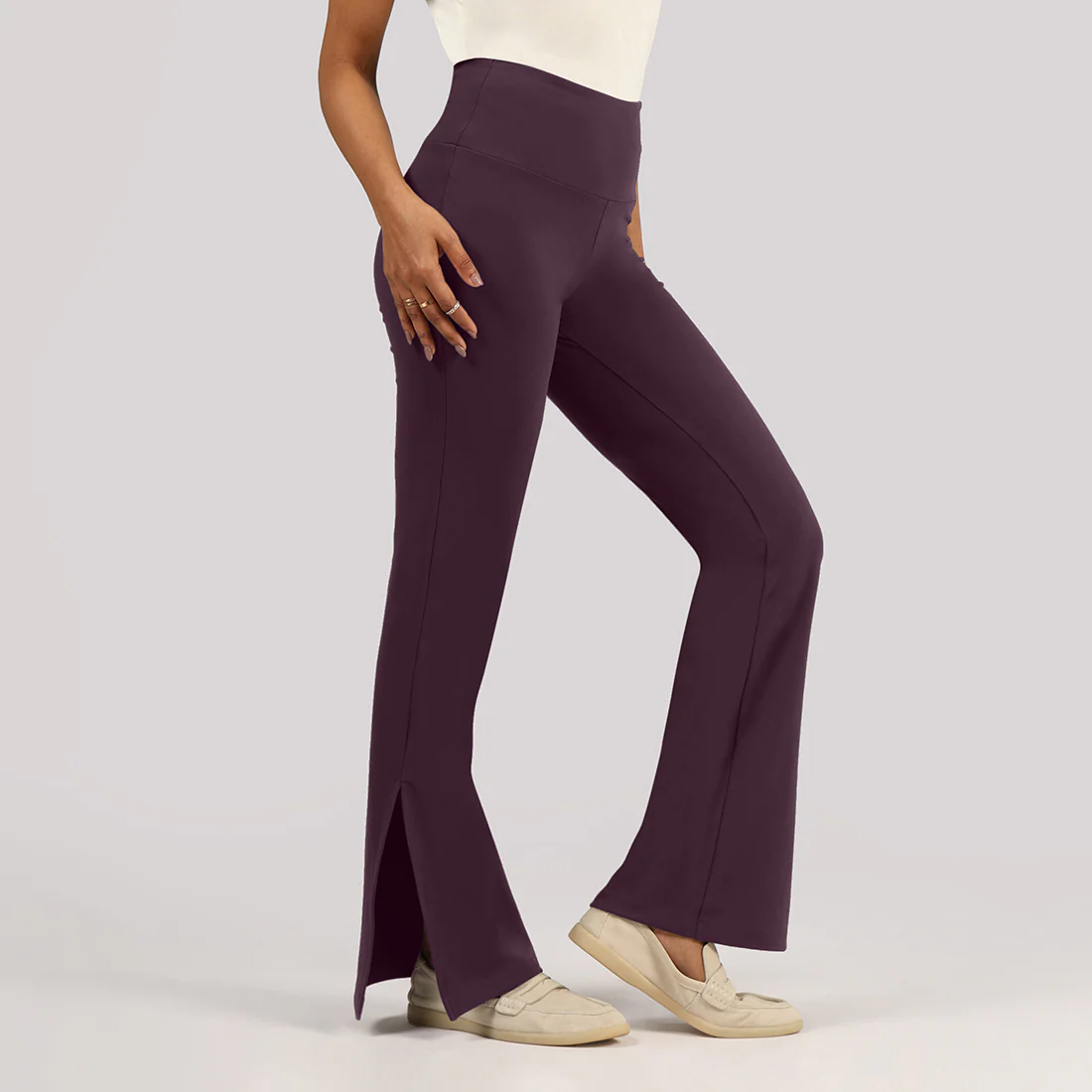 Ultimate Slit Flare Pants - Lite - Image 48