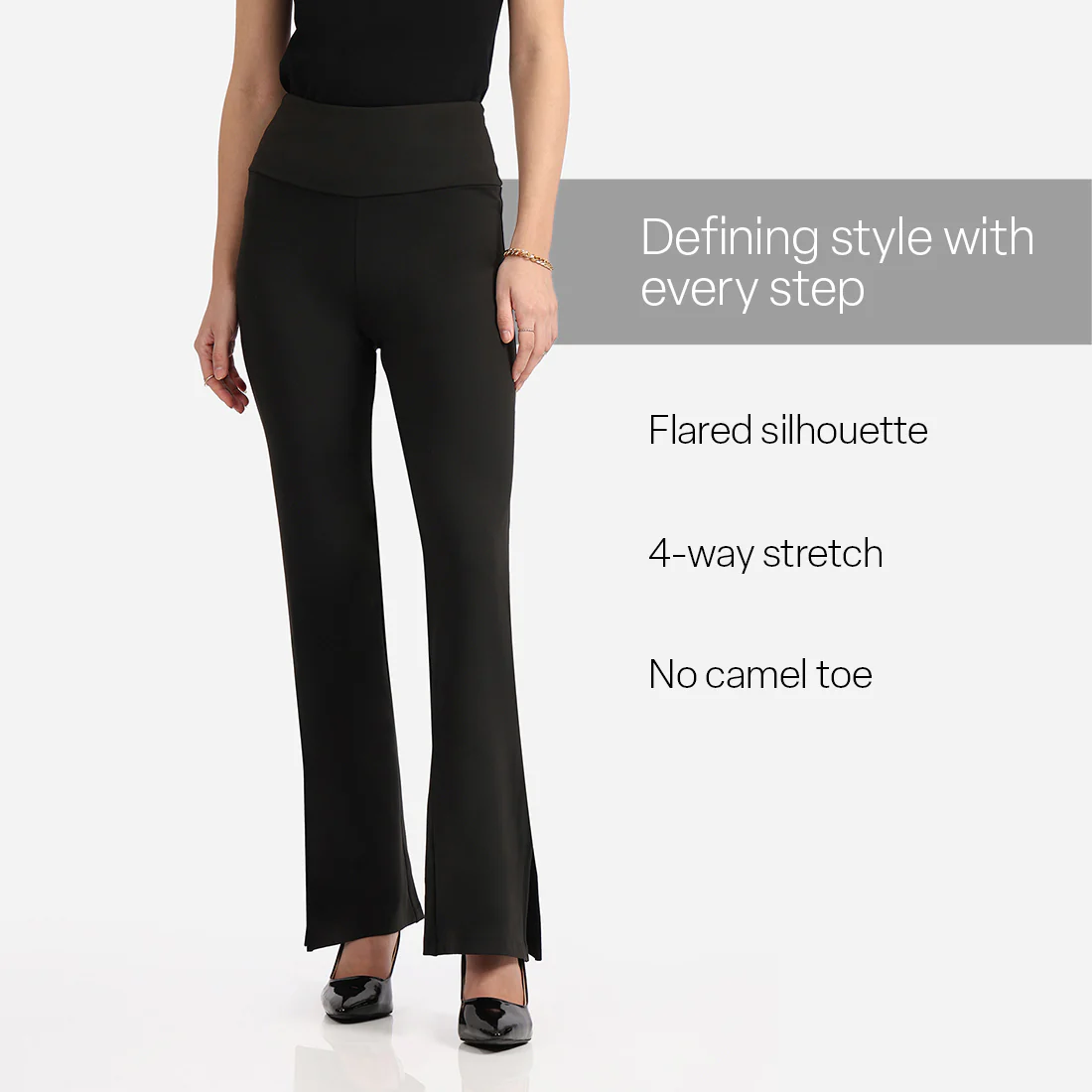 Ultimate Slit Flare Pants - Lite - Image 5