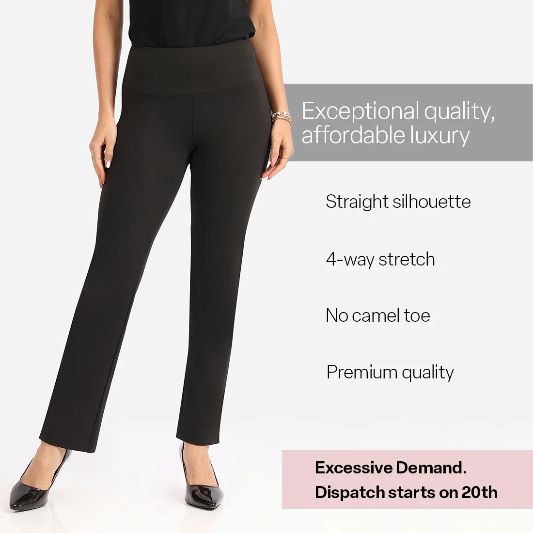 Ultimate Straight Pants - Lite Tall - Image 19