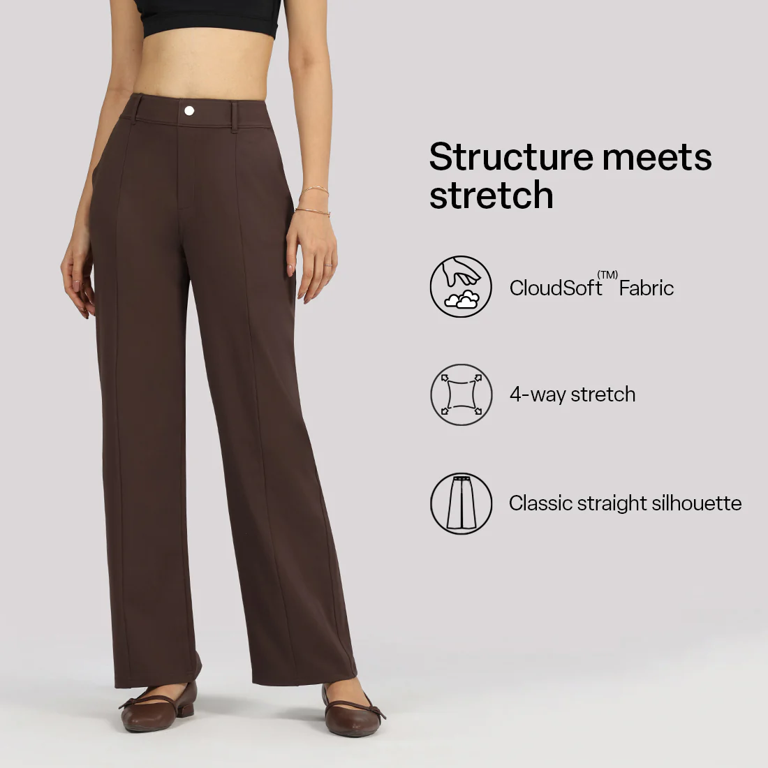 Ultimate Straight Trousers - Image 10