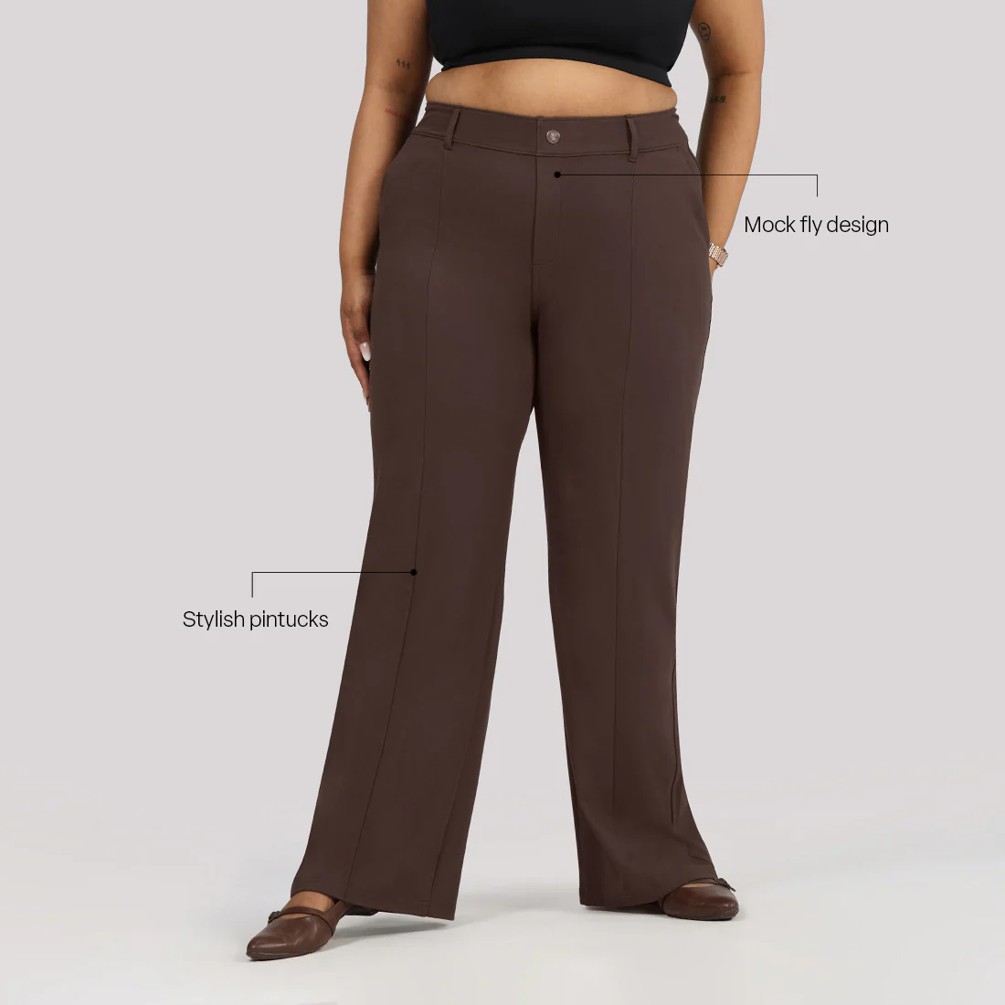 Ultimate Straight Trousers - Image 14