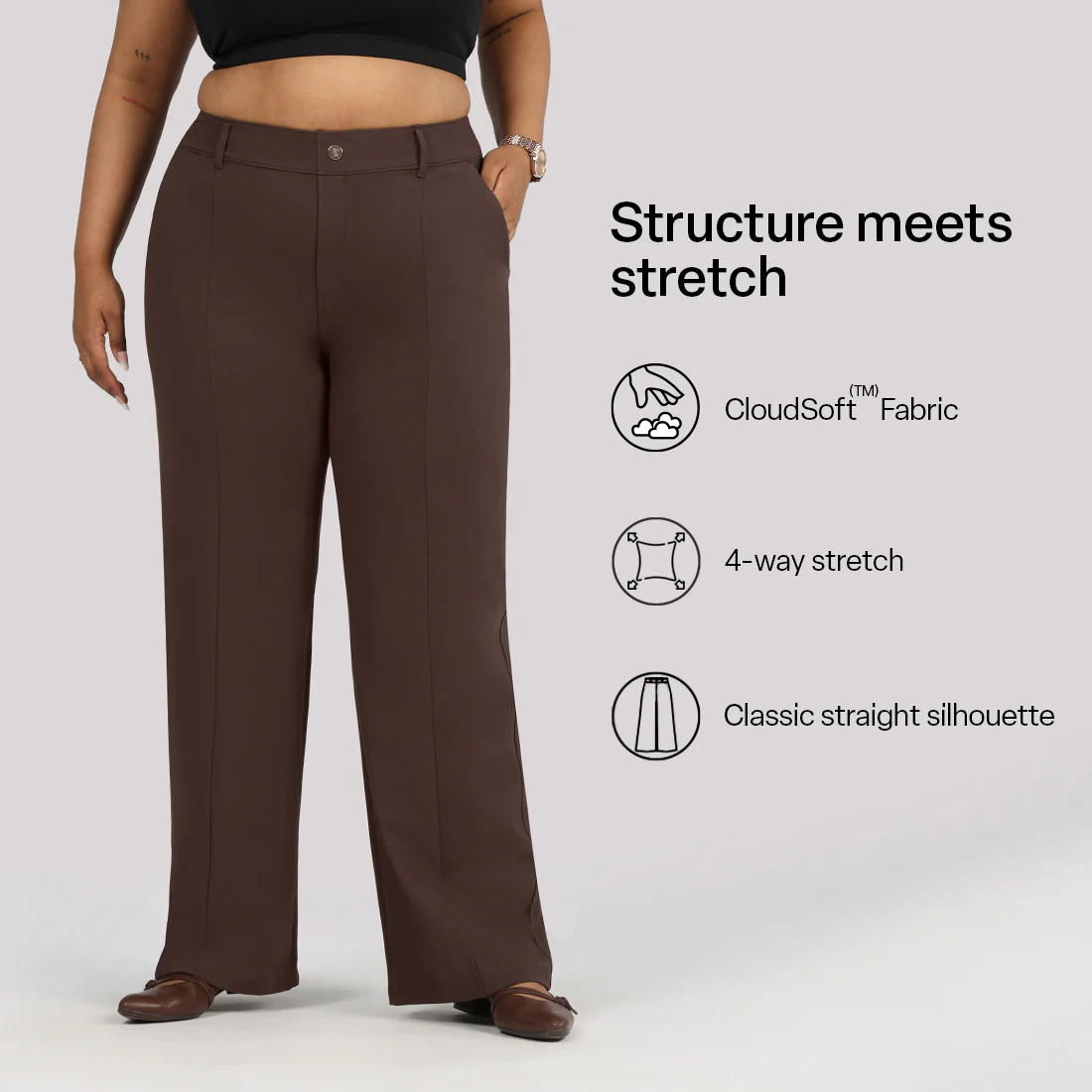 Ultimate Straight Trousers - Image 16