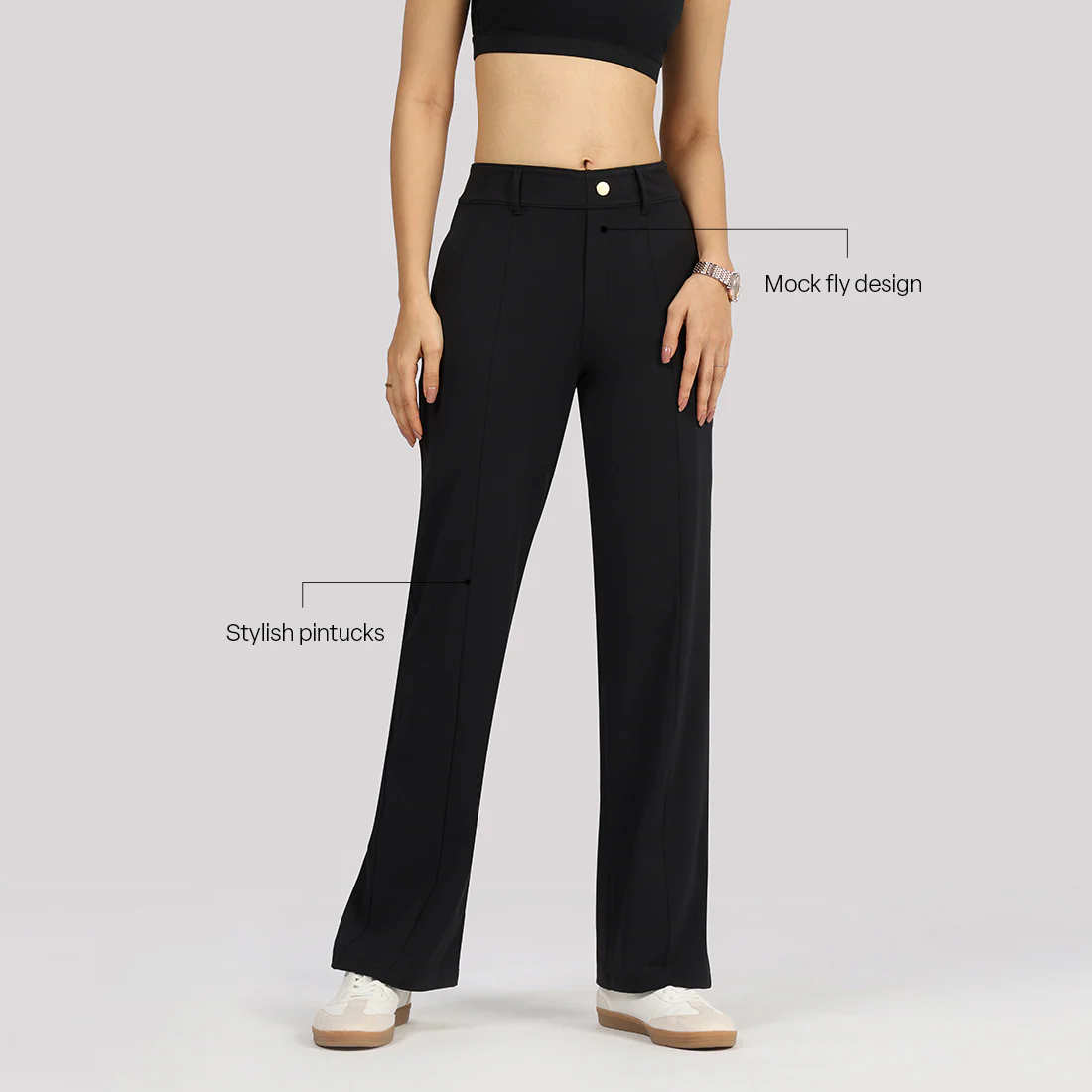 Ultimate Straight Trousers - Image 23
