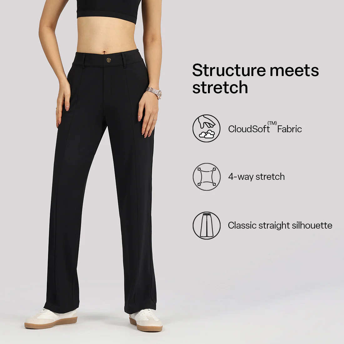 Ultimate Straight Trousers - Image 25