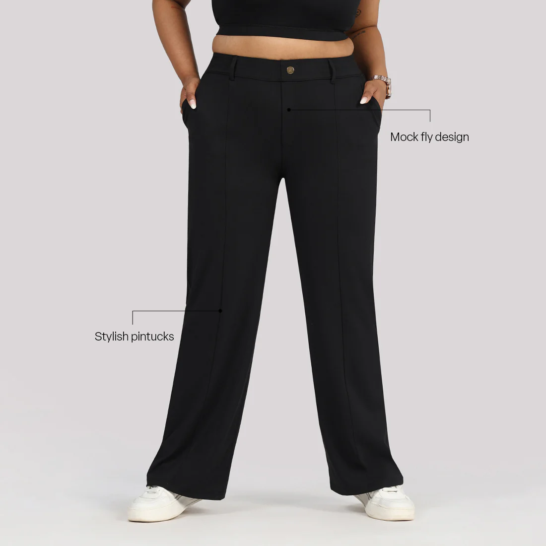 Ultimate Straight Trousers - Image 29