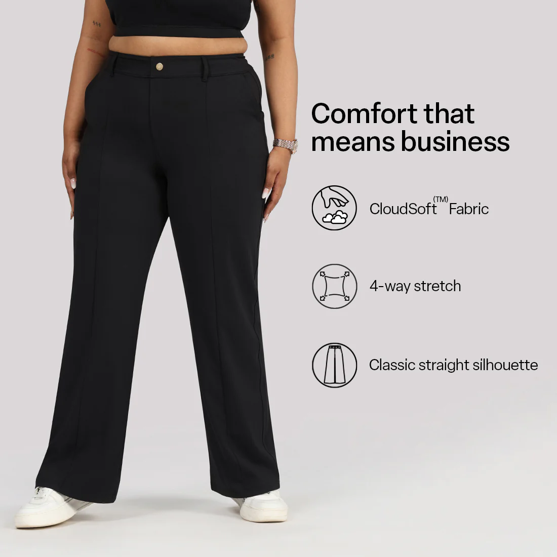 Ultimate Straight Trousers - Image 33