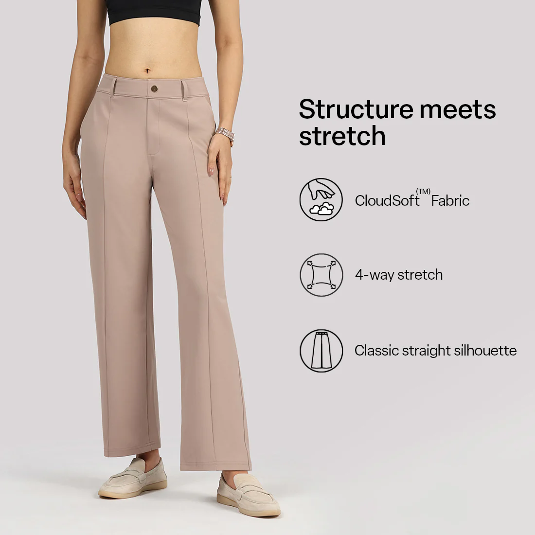 Ultimate Straight Trousers - Image 37