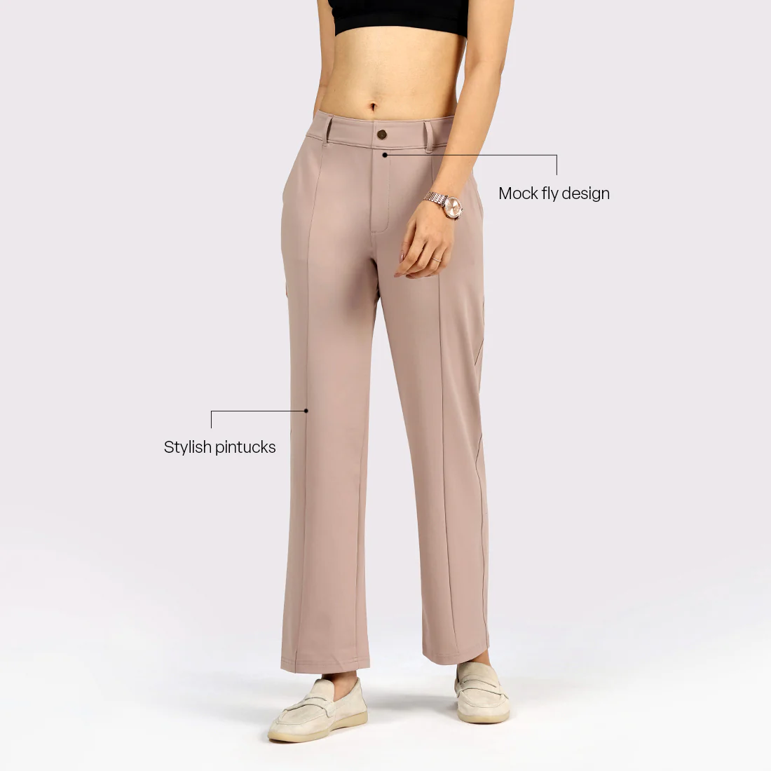 Ultimate Straight Trousers - Image 41