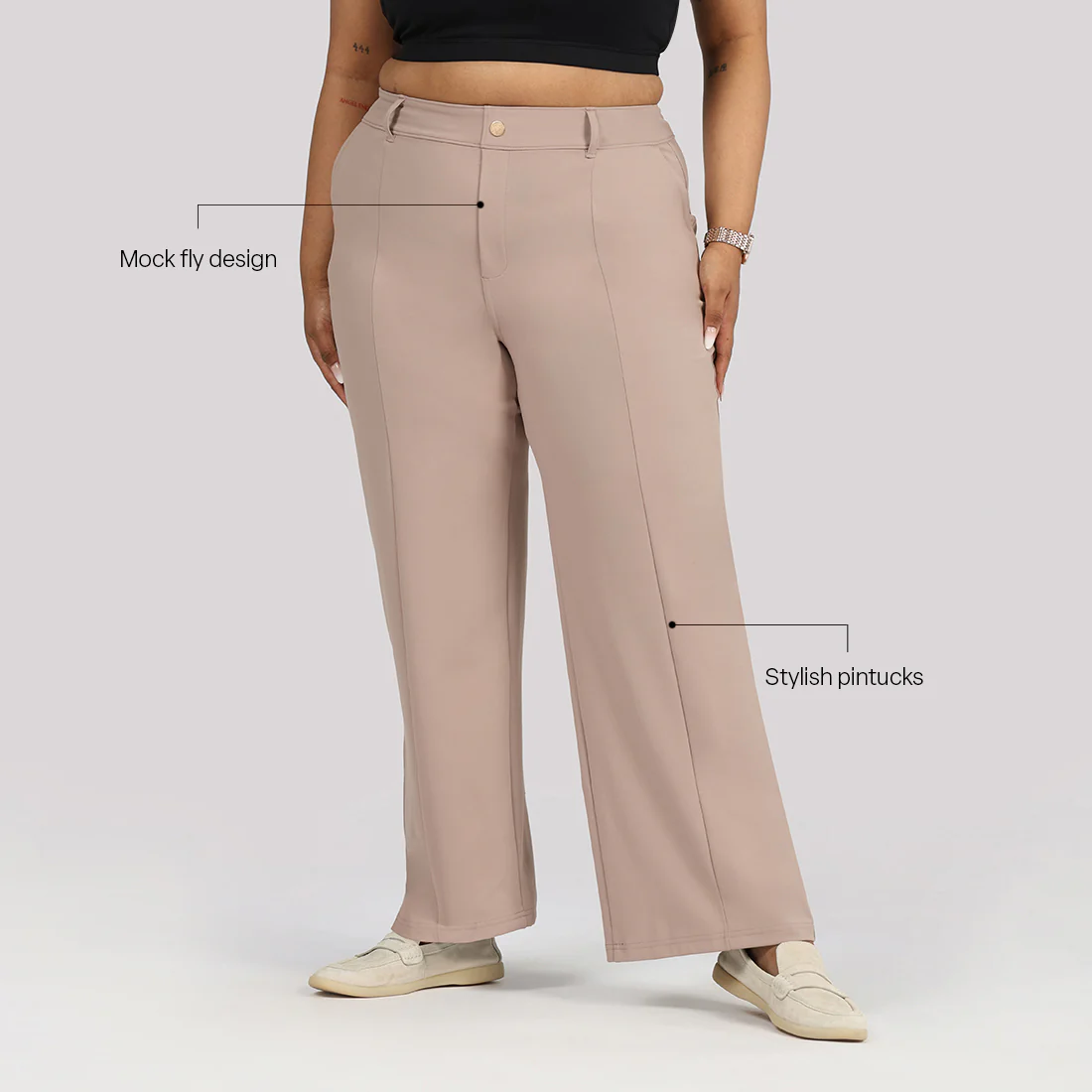 Ultimate Straight Trousers - Image 47